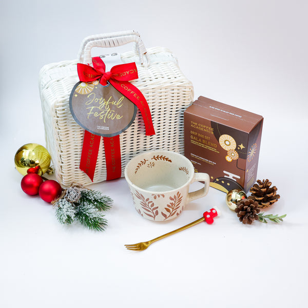 Festive Christmas Hampers 聖誕心意手提籃