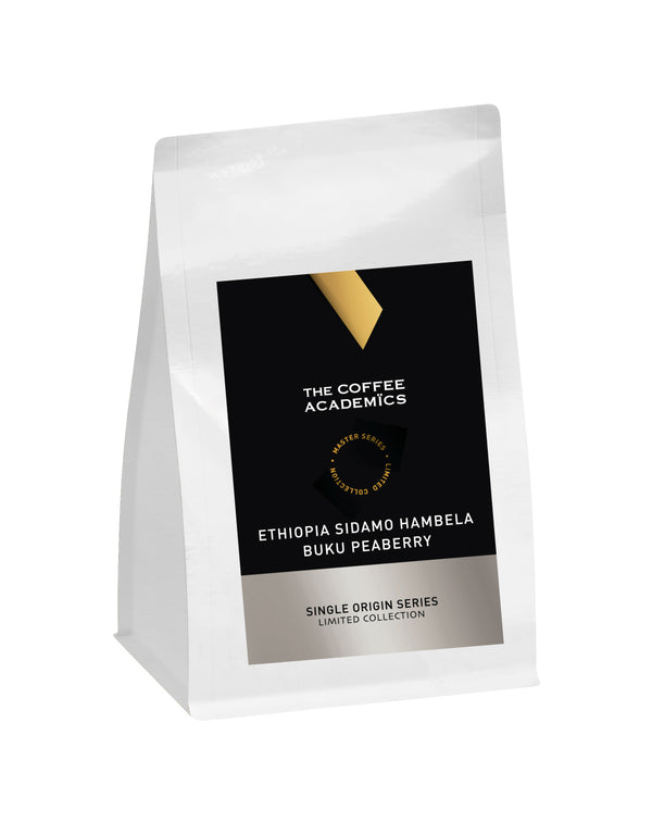 Ethiopia Sidamo Hambela Buku Peaberry Whole Beans 200g