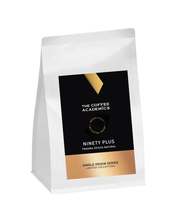 NINETY Plus Panama Geisha Natural Whole Beans 200g