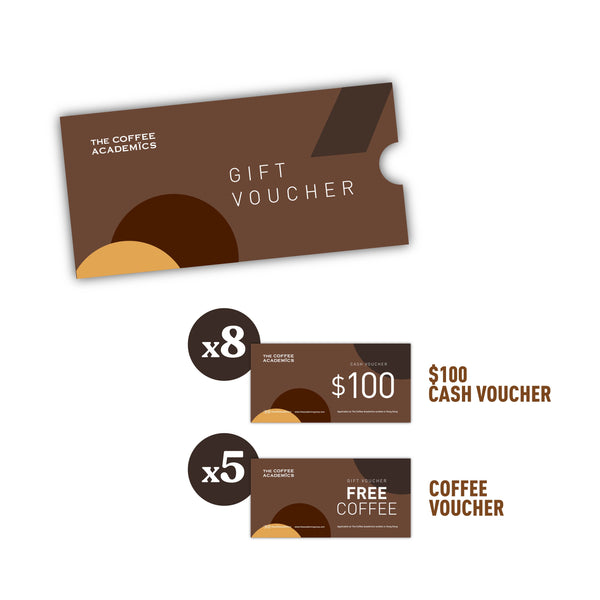 (Pre-order) Gift Vouchers Set